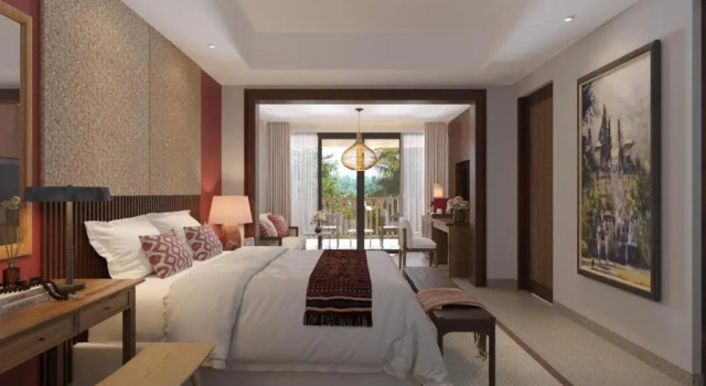 Люкс Sudamala Resort, Ubud, Bali