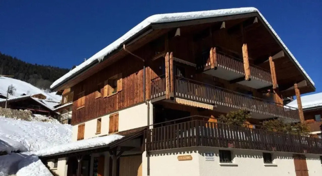 Studio Le Grand-Bornand, 1 pièce, 4 personnes - FR-1-458-106
