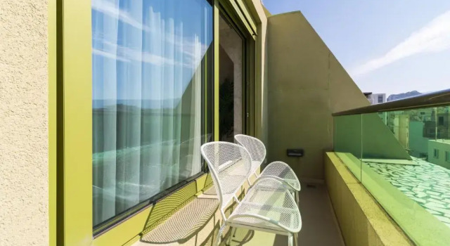 Номер Standard с 2 комнатами с видом на город Athens Mosaico Suites & Apartments