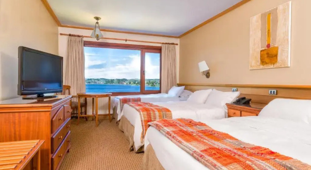 Трёхместный номер Superior Hotel Cabaña Del Lago Puerto Varas