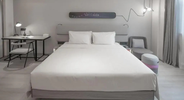 Двухместный номер Standard Atour Light Hotel Nanjing Agricultural University
