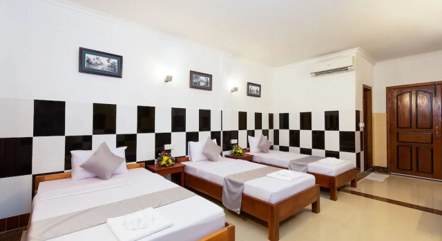 Номер Standard Botoum Hostel