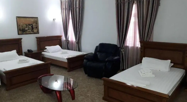 Standard Dreier Zimmer Maximum Hotel