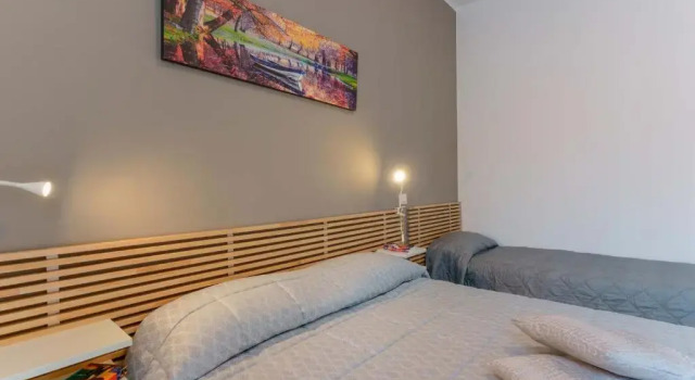 Трёхместный номер B&B Bentivogli by Lesdomus - fronte Ospedale SantOrsola