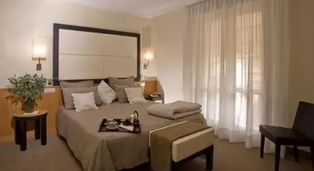 Standard Dreier Zimmer Hotel Daniel & Ristorante Cocchi