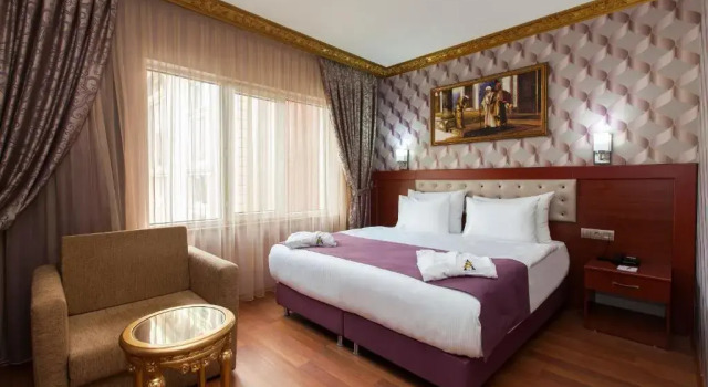Одноместный люкс Alrazi Hotel