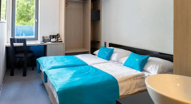 Двухместный номер Standard Hotel AquaCity Riverside