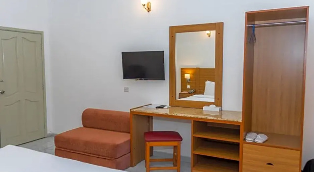 Двухместный номер с видом на сад Fujairah Hotel & Resort
