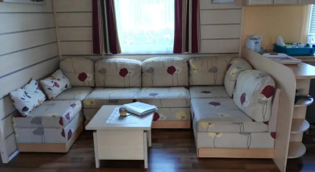 MOBIL HOME 43 dans Camping 4 Etoiles, Забронировать Кемпинг Отели Côte landaise с бассейном, Бассейн
