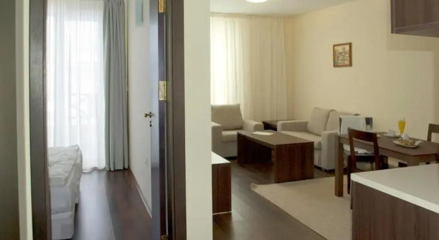 Апартаменты Aparthotel Aspen