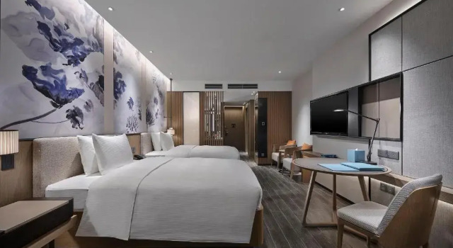 Двухместный номер Standard с балконом DoubleTree by Hilton Yingde Resort