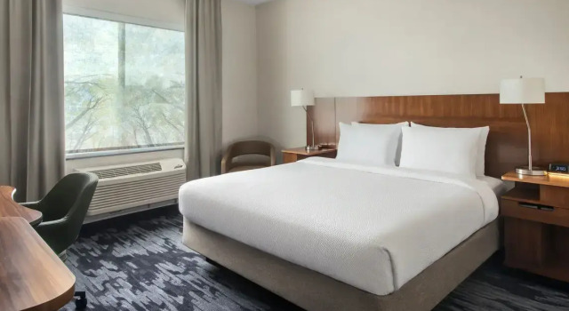 Двухместный номер Standard Fairfield Inn & Suites by Marriott Watertown Thousand Islands