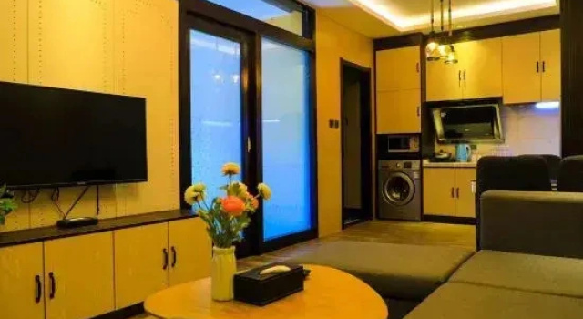 Люкс c 1 комнатой Chongli Xiangxue Apartment