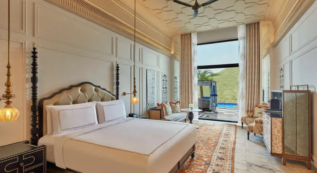Номер Standard Fairmont Udaipur Palace