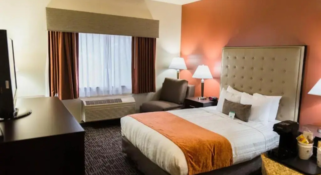 Номер Standard Best Western Northwest Lodge