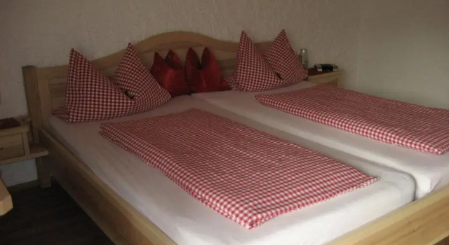 Habitación Estándar Gästehaus Proisl