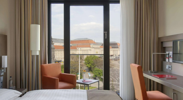 Standard simple chambre IntercityHotel Leipzig