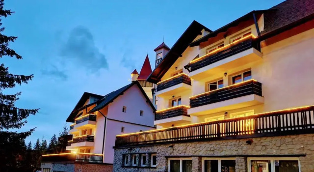 Tache Villa 1, Забронировать Вилла Коттеджи Пояна-Брашова, рядом с Kanzel Cable Car, Коттедж