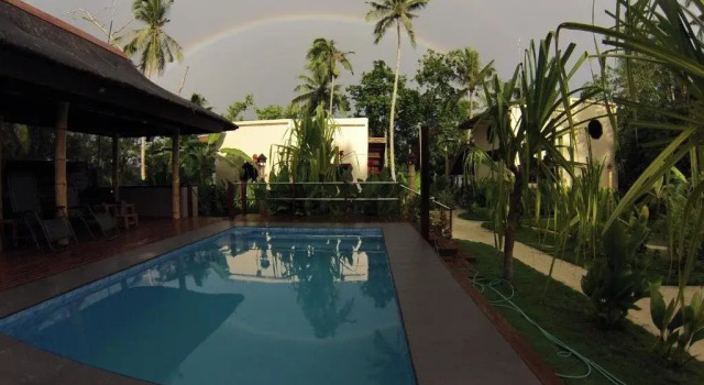 Sunset Bay Villas Siargao, Rezerwuj Hotel Hotele w Catagnan z basenem, Basen