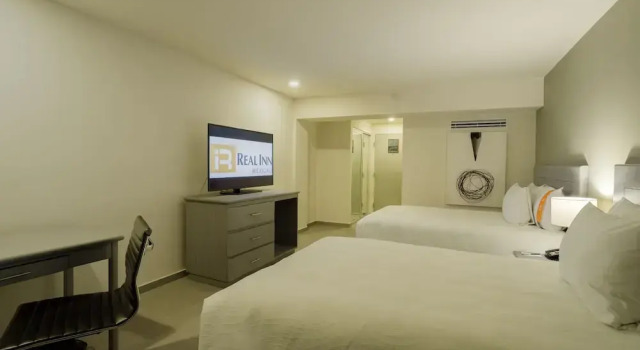 Номер Deluxe Real Inn Mexicali