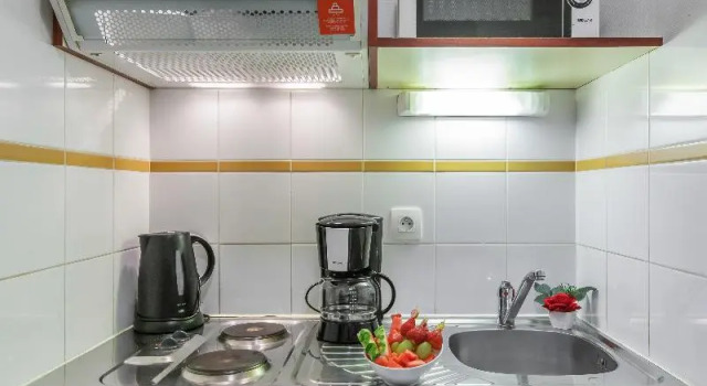Двухместный номер Standard с балконом AppartCity Classic Lyon Villeurbanne