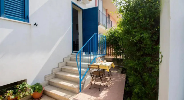 Студия с видом на сад Noto Sole di Sicilia