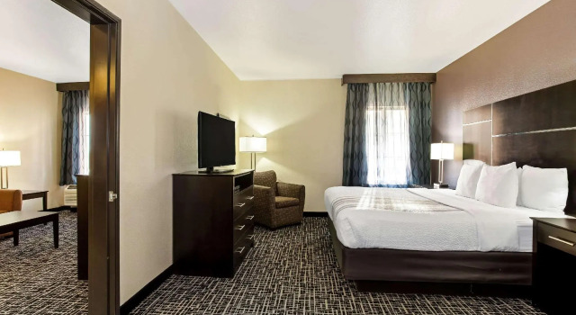 Двухместный люкс La Quinta by Wyndham Denver Gateway Park