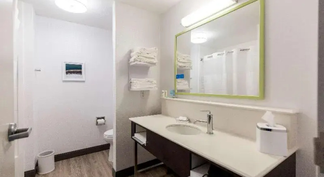 Студия Hampton Inn Bismarck