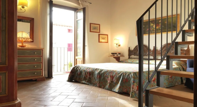 Двухместные апартаменты c 1 комнатой Agriturismo La Canonica
