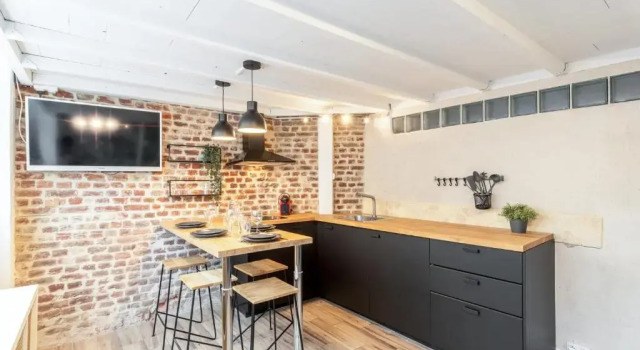 Апартаменты Lille Centre - Beautiful atypical apartment freshly renovated