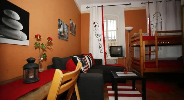 Номер Comfort STF Visby Hamn Vandrarhem
