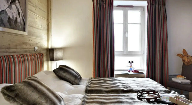 Апартаменты c 1 комнатой с балконом CGH Résidence Boutique Le Lodge Hemera
