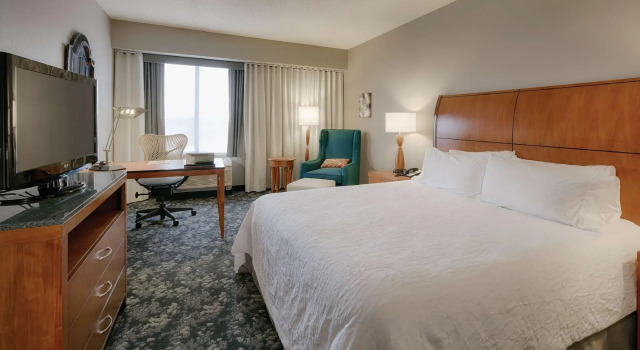 Двухместный номер Standard Hilton Garden Inn Cleveland/Twinsburg