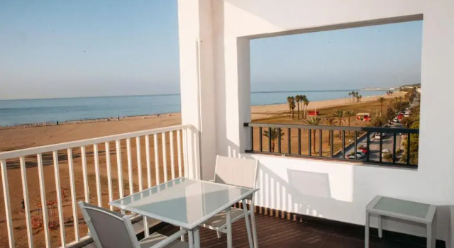 Полулюкс с видом на море Hotel Brisamar Suites