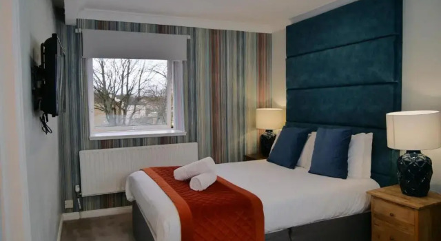 Двухместный номер Standard Manor House Hotel