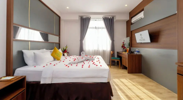 Семейный номер Standard с 2 комнатами с видом на город The Palms Hotel