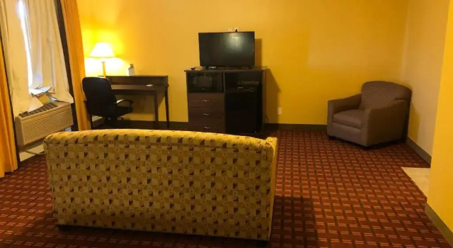 Deluxe dobbelt suite Elizabeth Inn and Convention Center