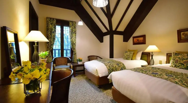 Двухместный номер Standard Hotel Nishikan