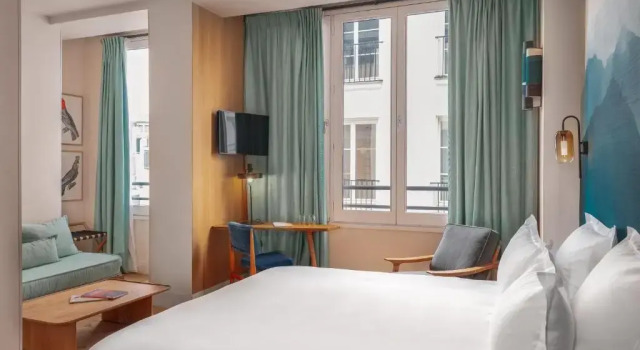 Номер Standard Hôtel Edgar & Achille