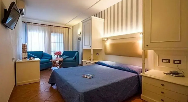 Komfort Vierer Zimmer Hotel Barsalini