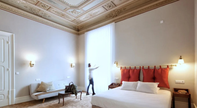 Двухместный номер Deluxe c 1 комнатой The Rex Hotel Porto - Mansion House - Private Parking