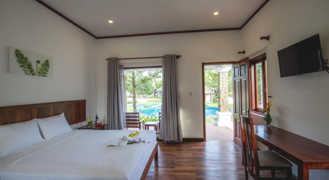 Двухместный номер Deluxe Santa Garden Resort
