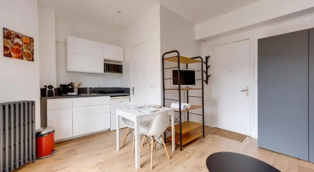 Апартаменты Le Mont Blanc - Charmant T1 idéal pour 2 personnes avec balcon