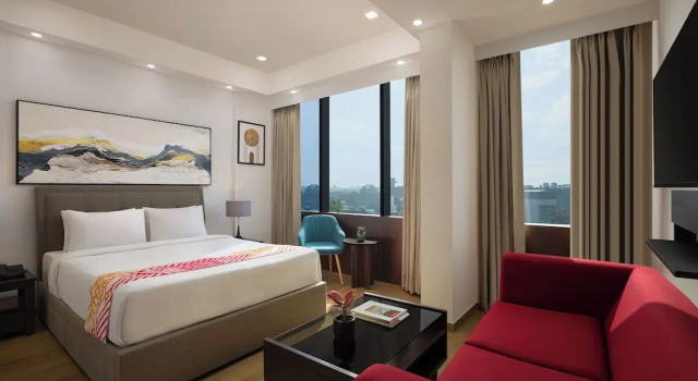 Номер Standard Ginger Gurugram Sector 1