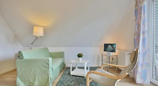 Апартаменты Gorch-Fock-Straße 20a Gorch-Fock-Straße 20a Appartement 2