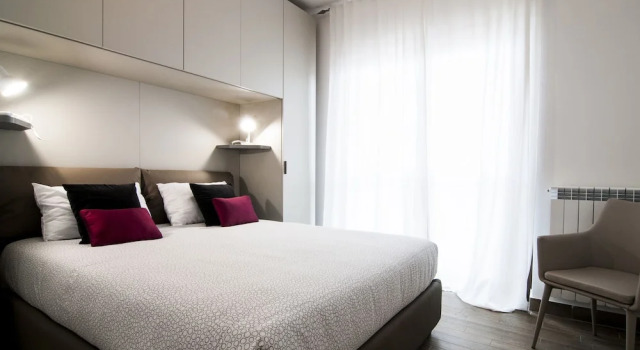 Апартаменты c 1 комнатой с балконом GuestHost - Fonte Laurentina Apartments