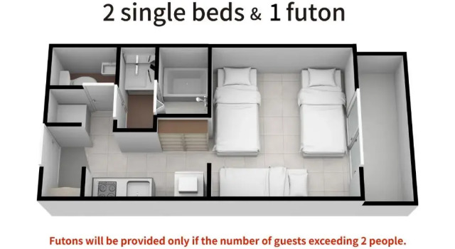Апартаменты Standard Good Life Apartment