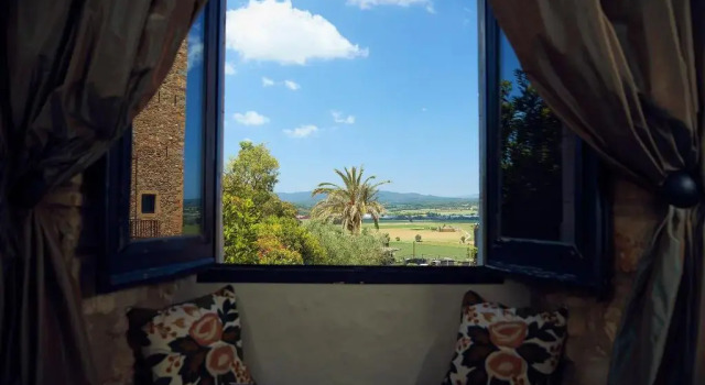 Двухместный номер Tower Hotel Castell d'Emporda