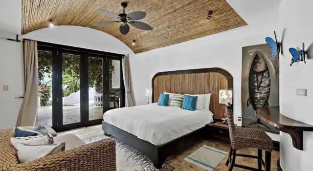 Dreamy Spanish-Style Villa with Sweeping Ocean Views, Elegant Nautical Design & Giant Infinity Pool, Rezervovat Boutique Hotel Butikové hotely v Guanacaste, Boutique Hotel
