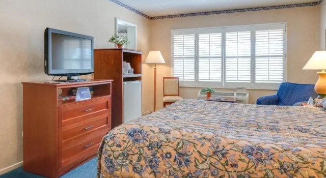 Номер Standard Saga Motor Hotel Pasadena